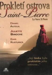 Prokletí ostrova Saint-Pierre DVD